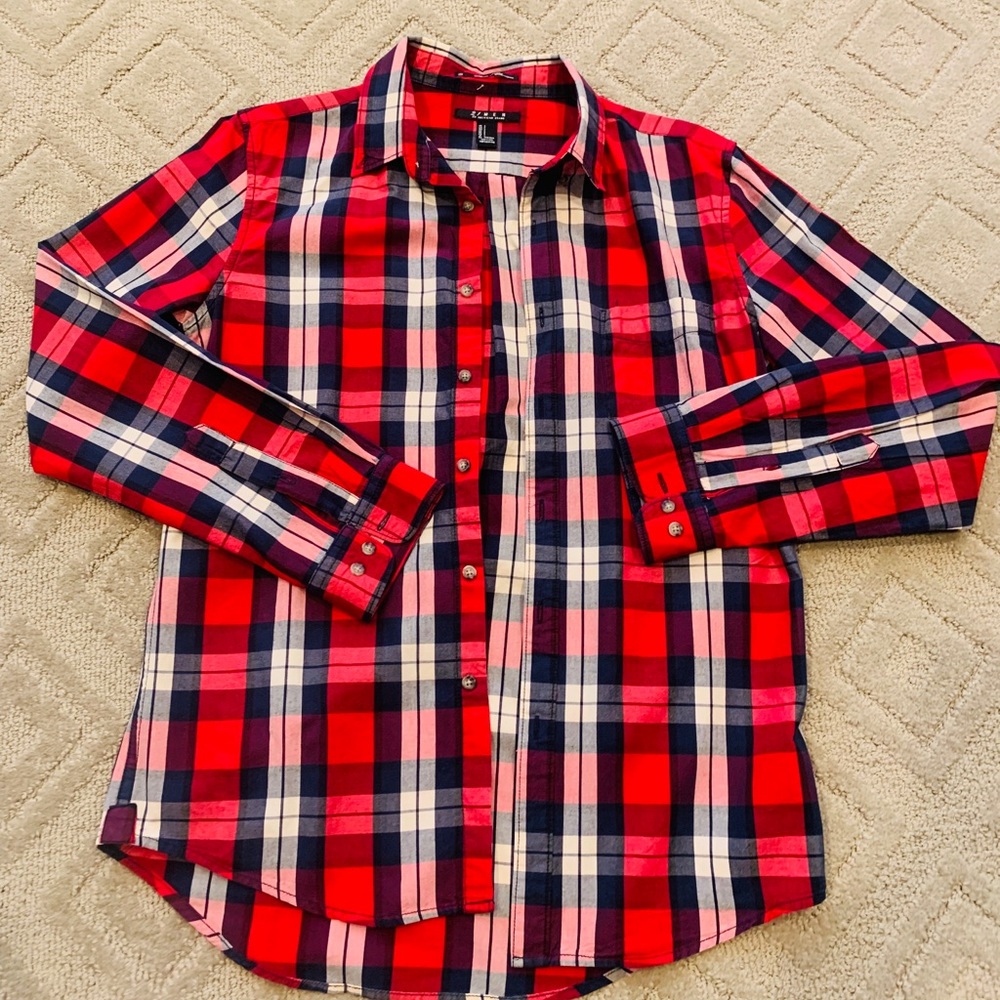 Long Sleeved Button Up